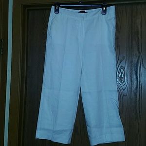 Talbot linen white pants